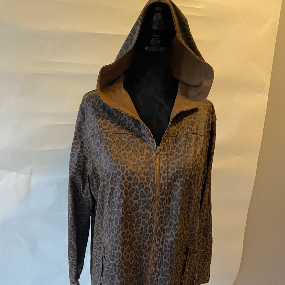 Vintage reversible parka